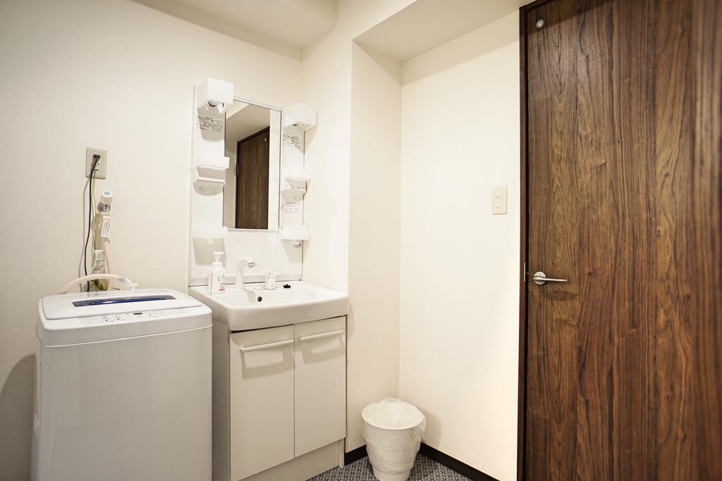 Ferienwohnung Sakuragawa House Ōsaka Exterior foto