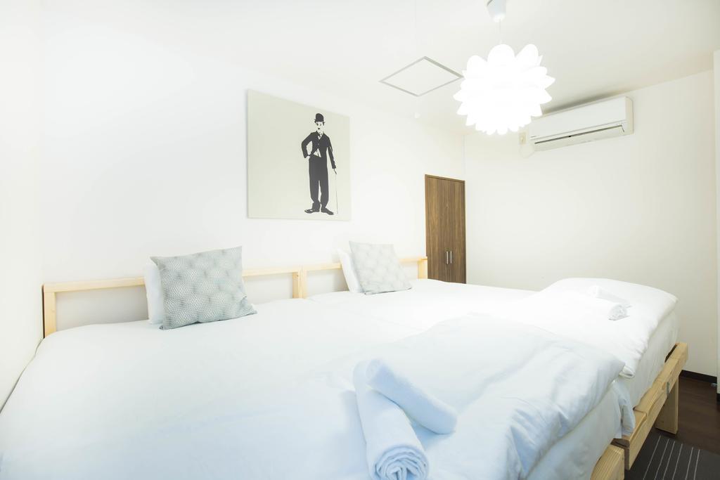 Ferienwohnung Sakuragawa House Ōsaka Exterior foto