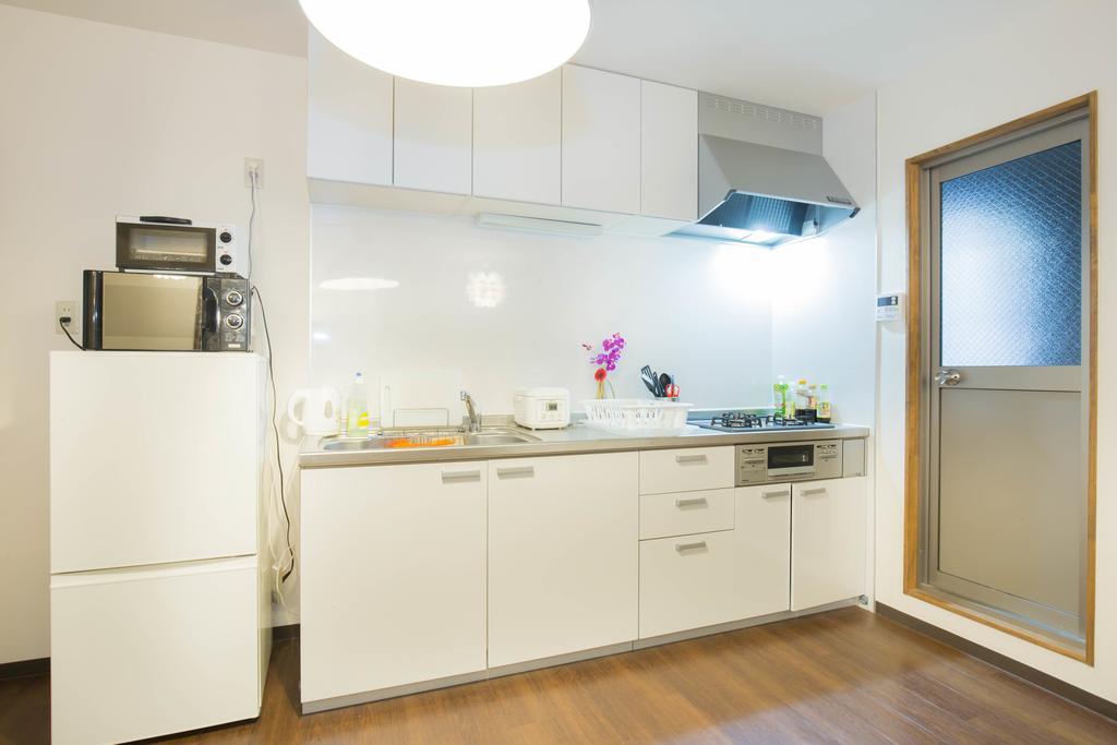 Ferienwohnung Sakuragawa House Ōsaka Exterior foto