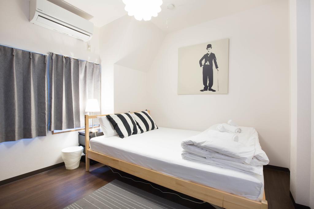 Ferienwohnung Sakuragawa House Ōsaka Exterior foto