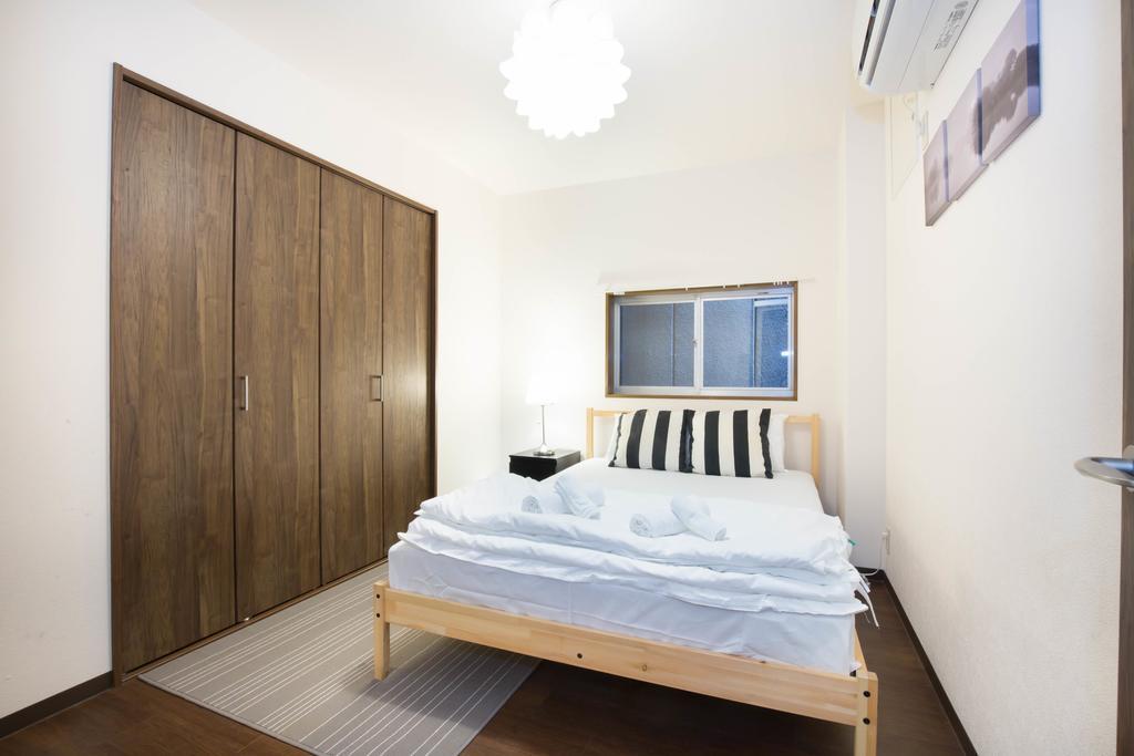 Ferienwohnung Sakuragawa House Ōsaka Exterior foto