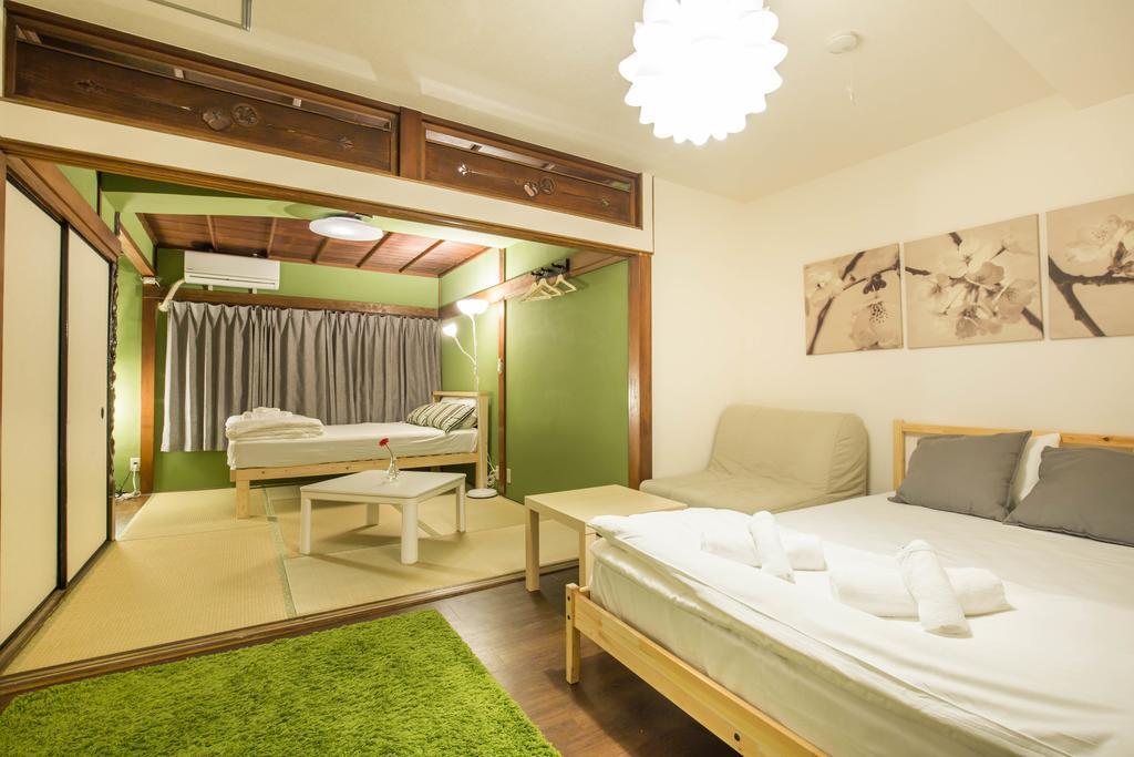 Ferienwohnung Sakuragawa House Ōsaka Exterior foto