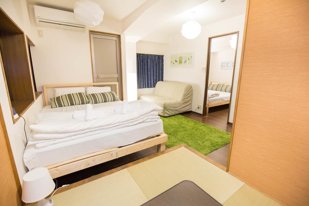 Ferienwohnung Sakuragawa House Ōsaka Exterior foto