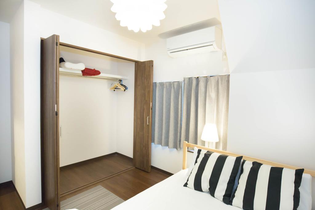 Ferienwohnung Sakuragawa House Ōsaka Exterior foto