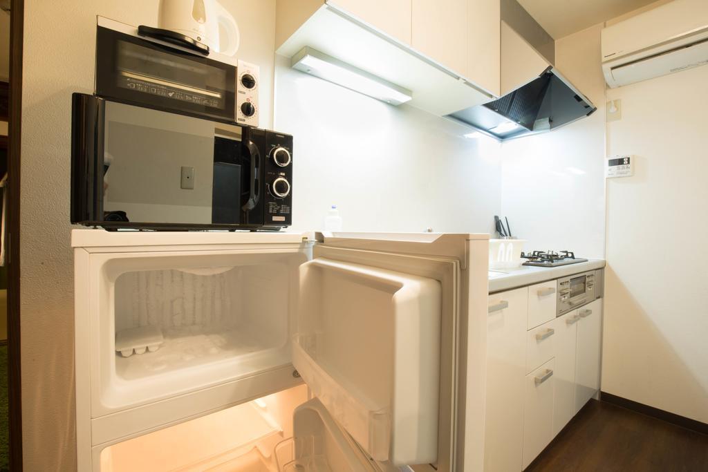 Ferienwohnung Sakuragawa House Ōsaka Exterior foto
