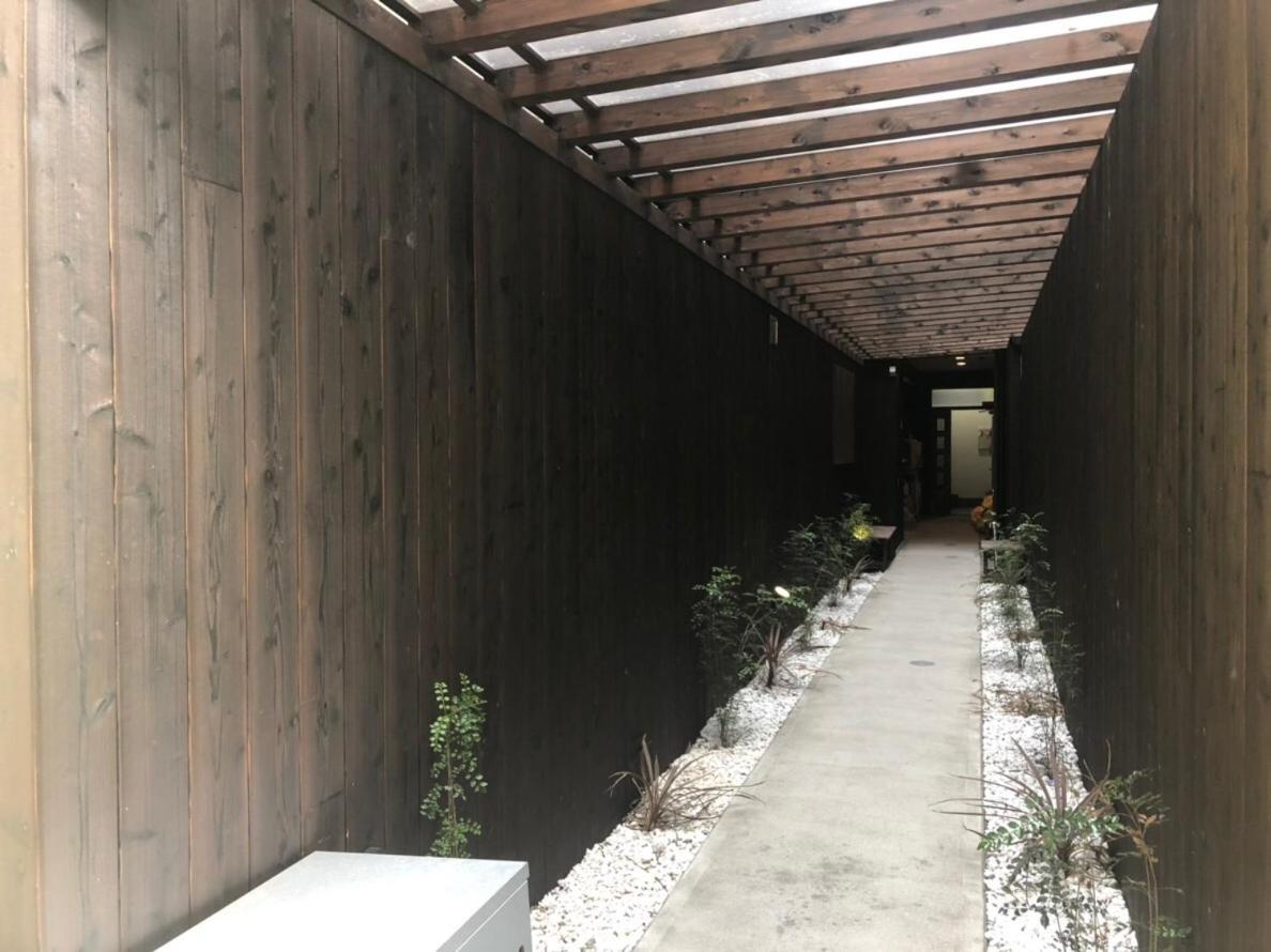 Ferienwohnung Sakuragawa House Ōsaka Exterior foto